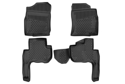 Коврики в салон для TOYOTA Land Cruiser Prado 1996- правый руль, 4 шт. (полиуретан) ELEMENTAN0222210