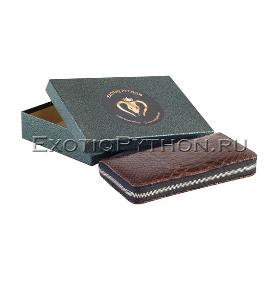Кошелек из кожи питона WA-113