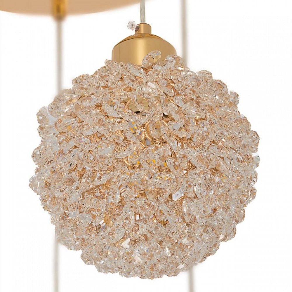 Подвесная люстра Citilux CLOUDY CL323052