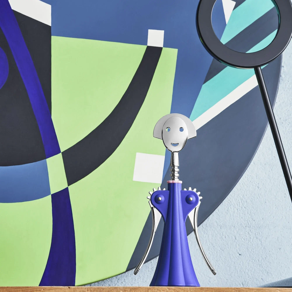 Alessi Штопор Анна Г. Темно-синий