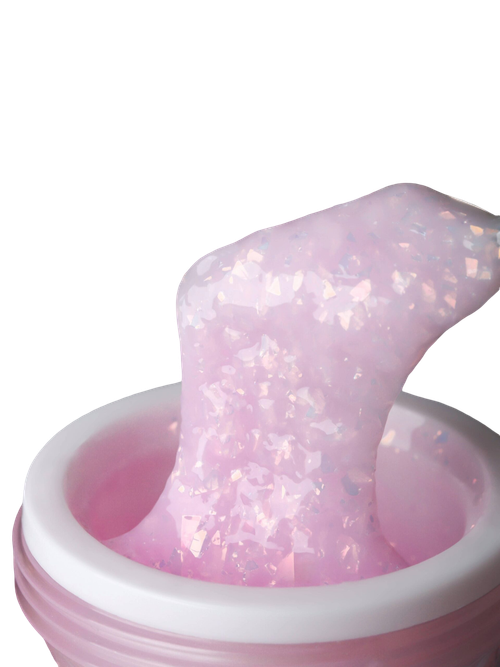 Гель ХРУСТАЛЬНЫЙ 03 Pink House 15гр