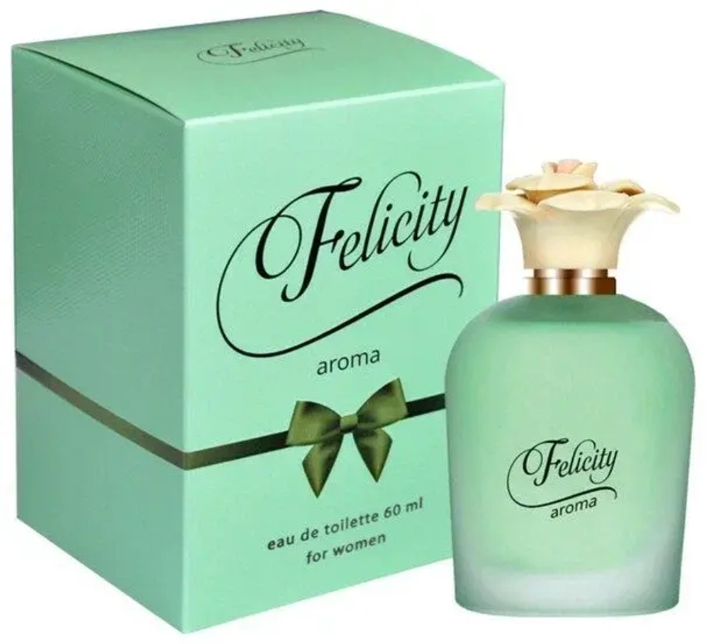 Туалетная вода для женщин "FELICITY AROMA" 60мл Россия