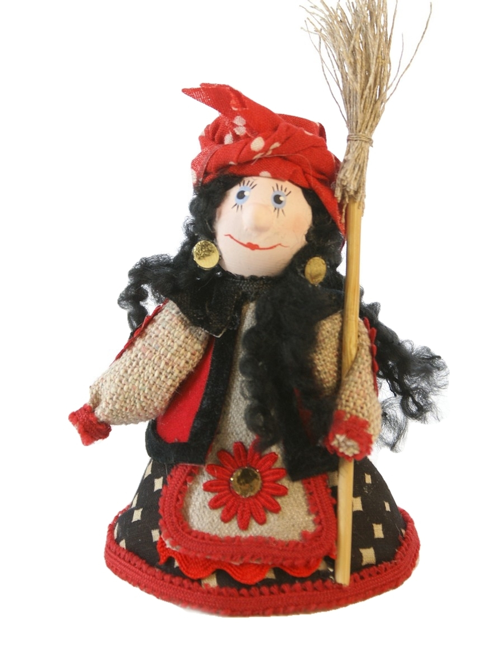 Кукла-потешка Баба-Яга