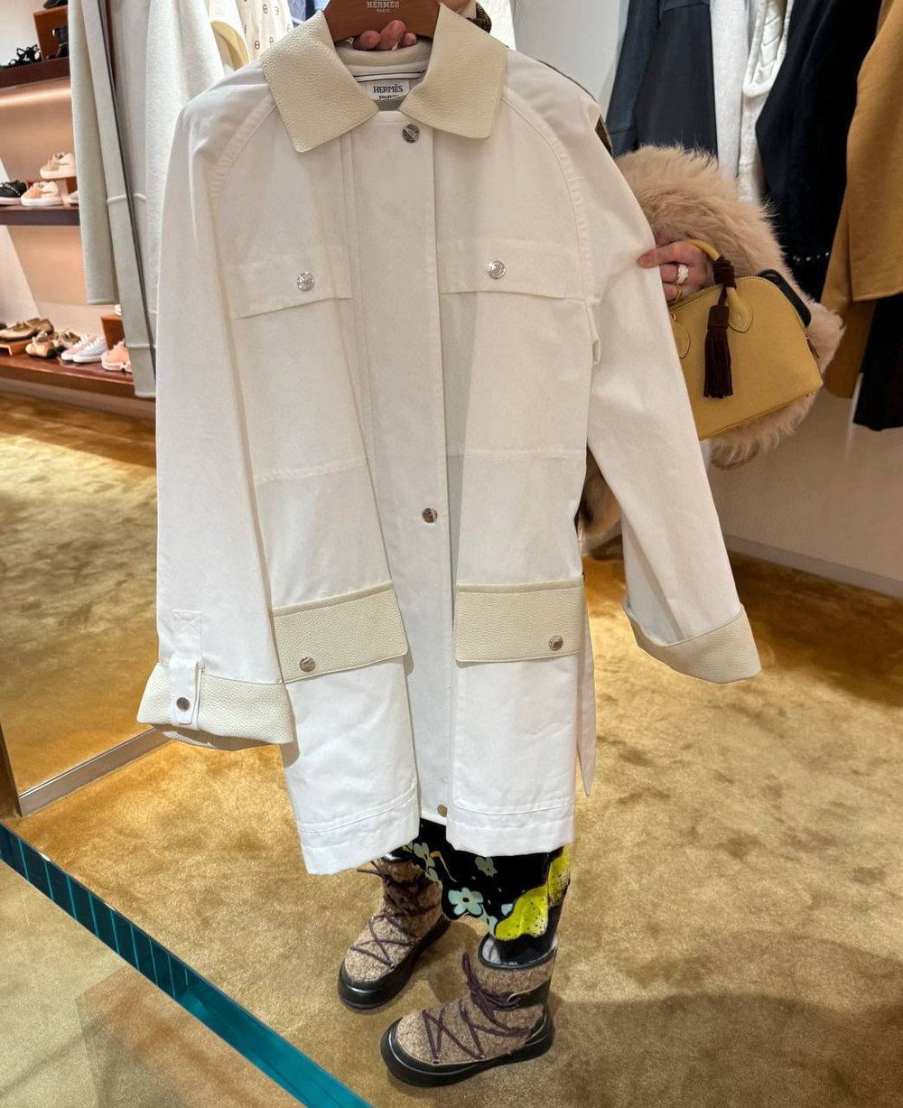 Плащ Hermes