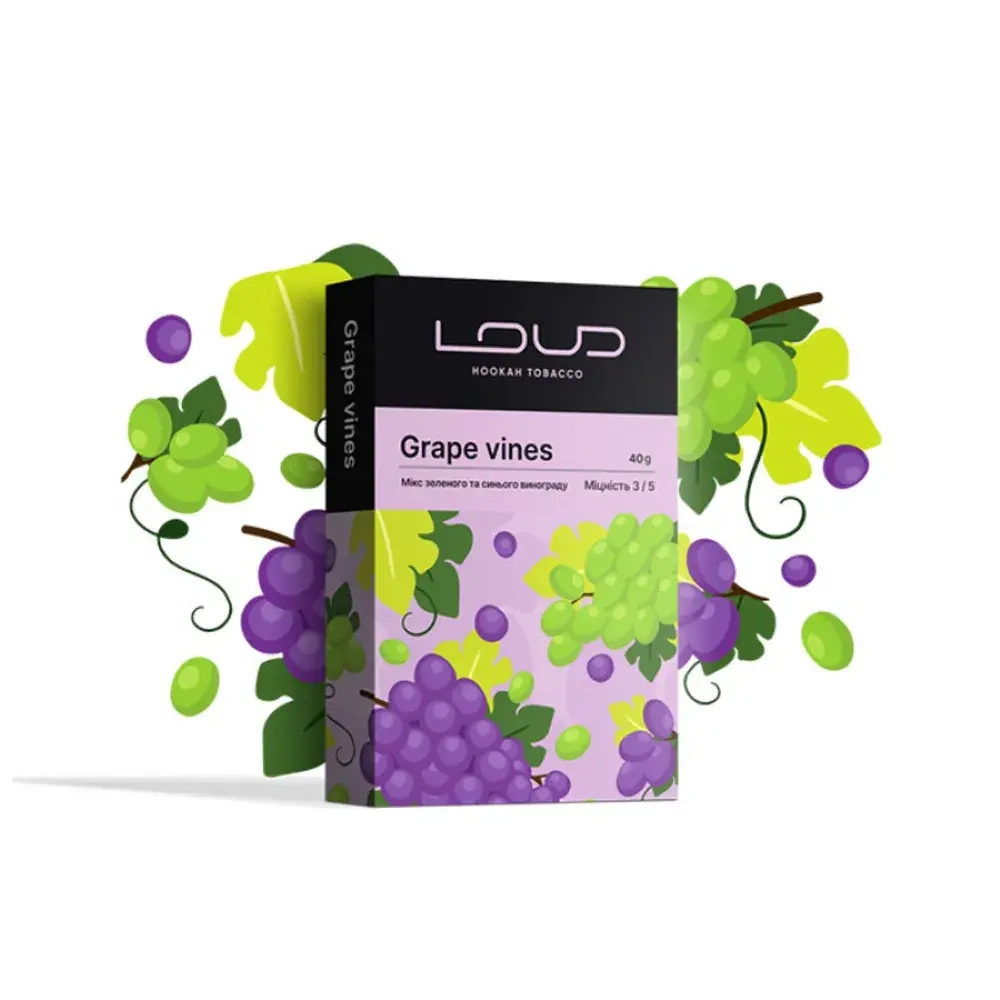 LOUD Dark Line - Grape Vines (40g)
