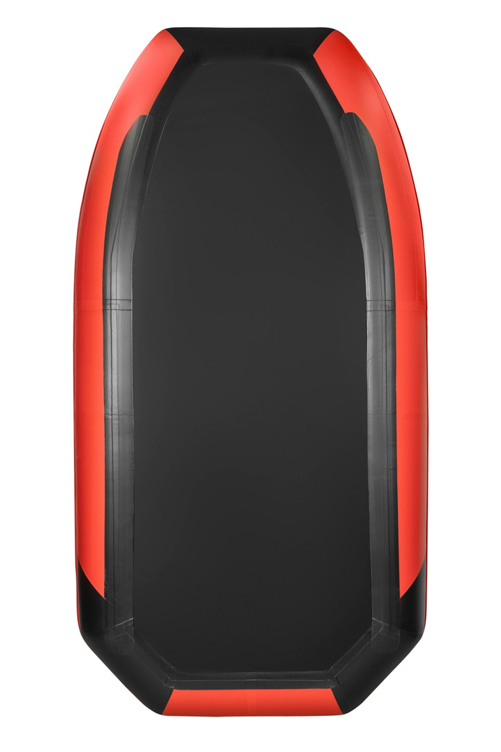 YACHTMAN-300 М (Яхтман) красный-черный (лодка ПВХ с усилением)