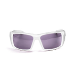 яхтенные очки Aruba Белые Темно-серые линзы. Вид спереди