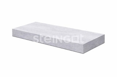 Топ-блок 500*200*50 Серебристый камень (Stein Silver)