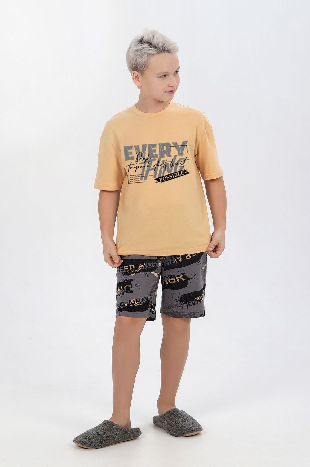 Костюм для мальчика Гранж-2 Виотекс БЕЖЕВЫЙ