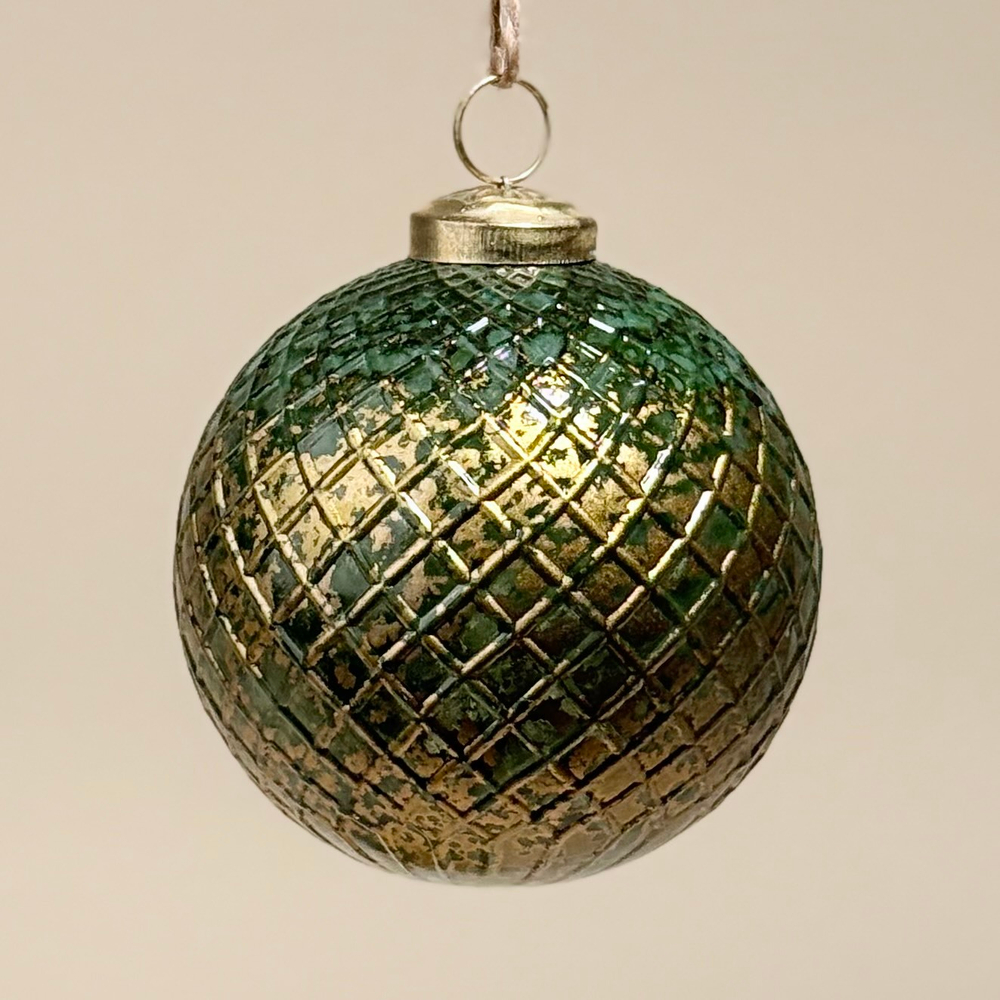 Ёлочный шар Клэр, 10см