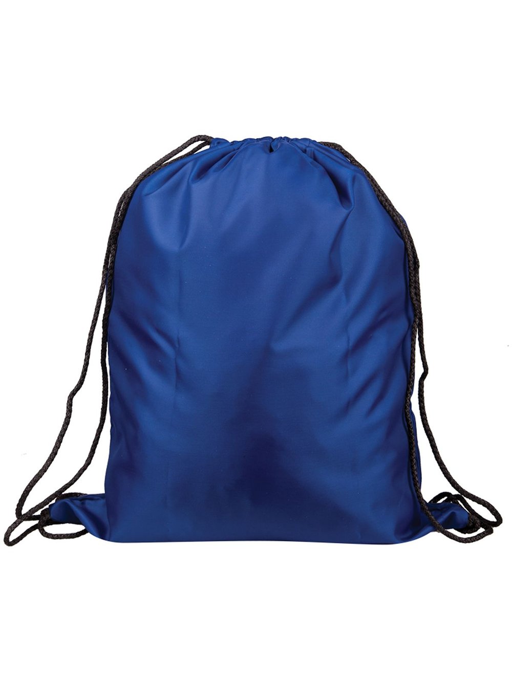 Мешок для обуви 1 отделение, увеличенный объем, 410х490мм, синий (МОБ_17719)