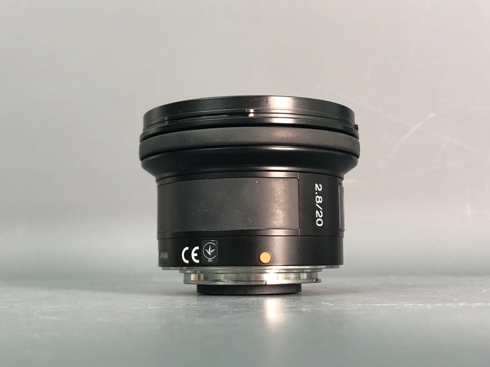 Sony 20mm f/2.8