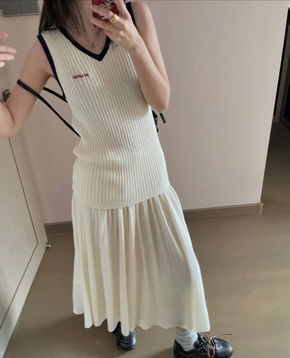 Жилет MIU MIU