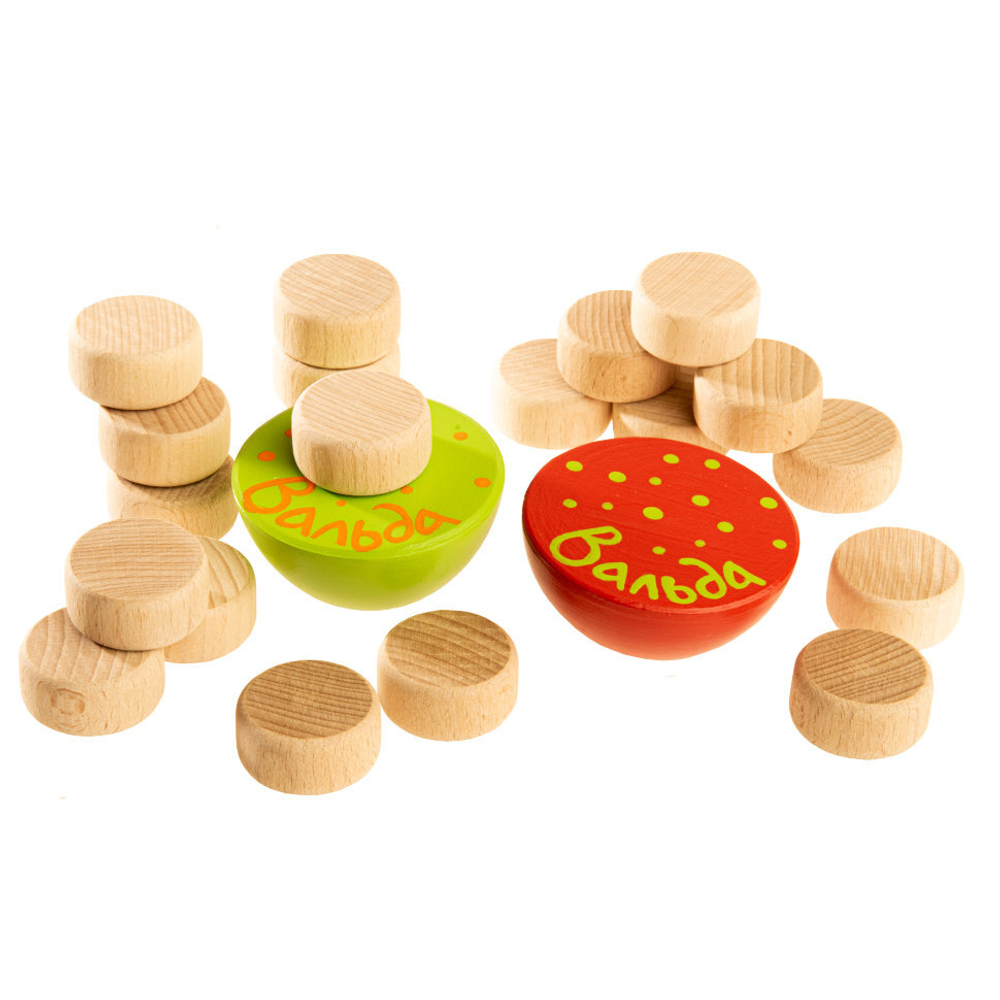 Игра "Пизанские башенки": (2 + 20)