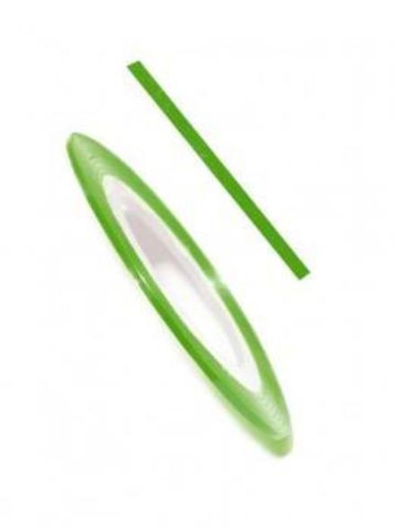 Лента для дизайна Зеленое яблоко