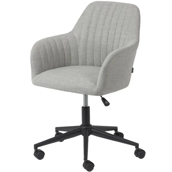 Рабочее кресло на колесиках Madina светло-серое