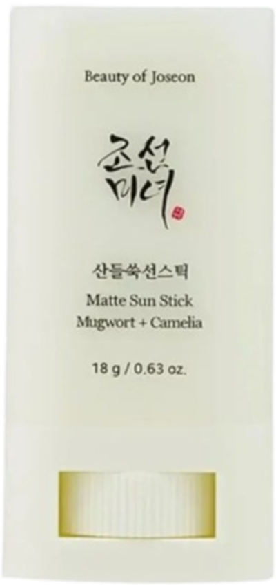 Beauty of Joseon Matte Sun Stick: Mugwort + Camellia 18 g