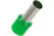 Наконечник Navigator Е 16-12 втулочный изолированный зеленый (упаковка 100шт) 38569