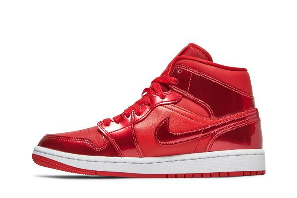 Кроссовки Jordan Air Jordan 1 Mid Se "Pomegranate" (Женская размерная сетка)
