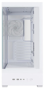 Корпус ATX Zalman P40 DS White