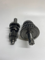 КПП в сборе двигатель 1P39FMA