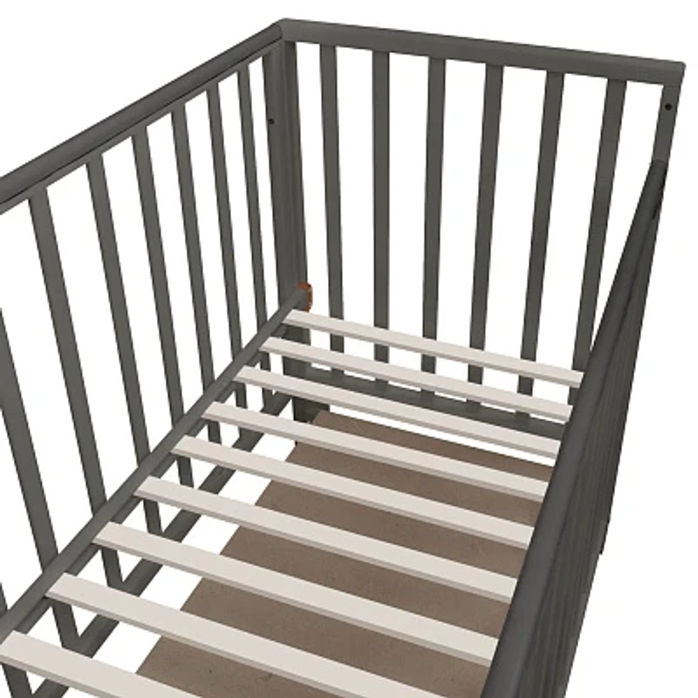 Кровать Indigo Norden (маятник на колесах, ящик)