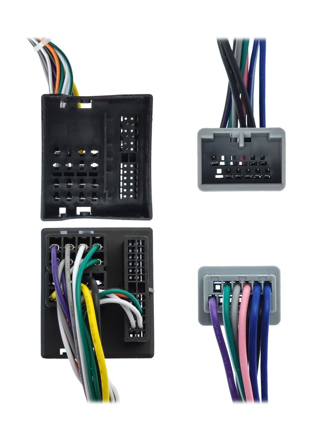 Комплект с разъёмами 12.3" Land Rover Discovery Sport 2015-2019 (без CD - harman) - Car-Smart LUX-LRDSB