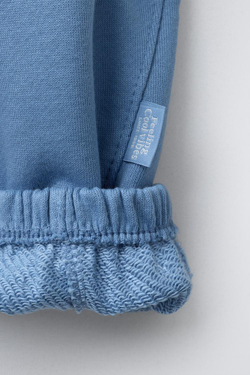 ZARA БРЮКИ-ДЖОГГЕРЫ, ГОЛУБОЙ