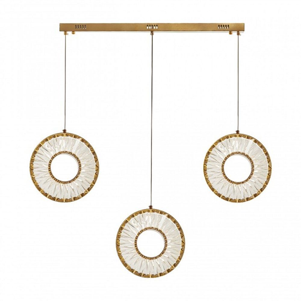 Подвесной светильник Arte Milano AM-9018 8118B.D260.3.LED G