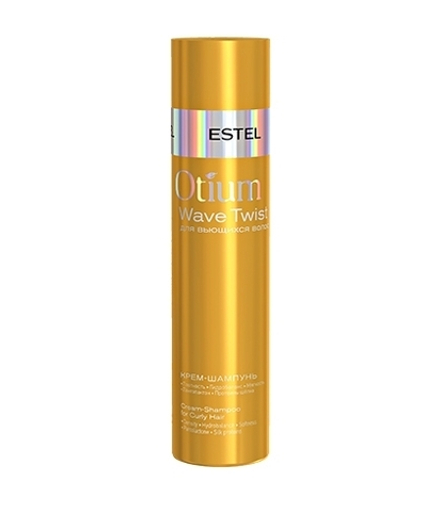 ESTEL Крем-шампунь для вьющихся волос OTIUM WAVE TWIST, 250 мл