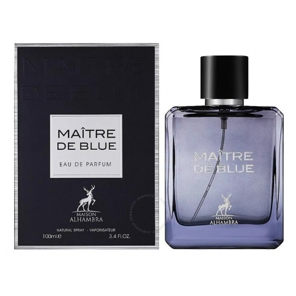 Унисекс аромат Alhambra Maitre de Blue парфюмерная вода