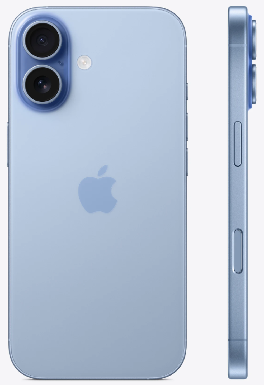Apple iPhone 17 256ГБ Mist Blue (Без RuStore)