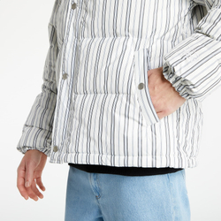 Пуховик Stussy Stripe Down Bone
