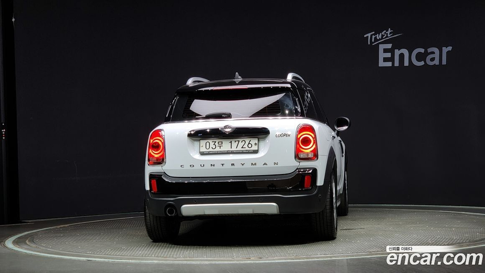 Mini Cooper Countryman HIGH (08.2019)