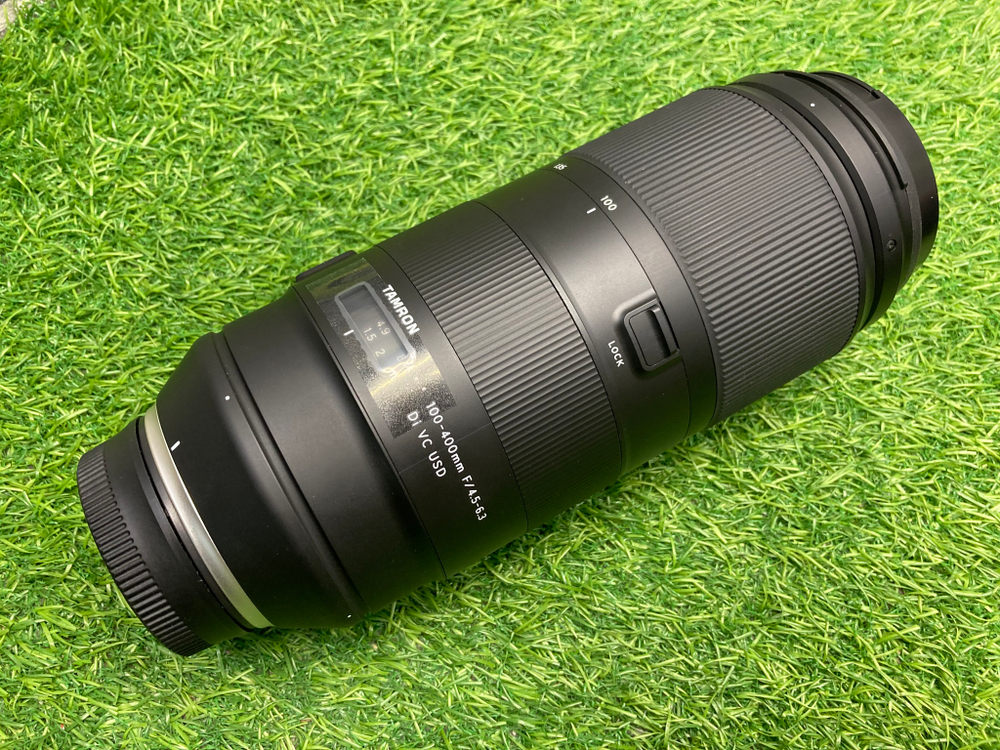 Tamron 100-400mm 4.5-6.3 Di VC USD На гарантии