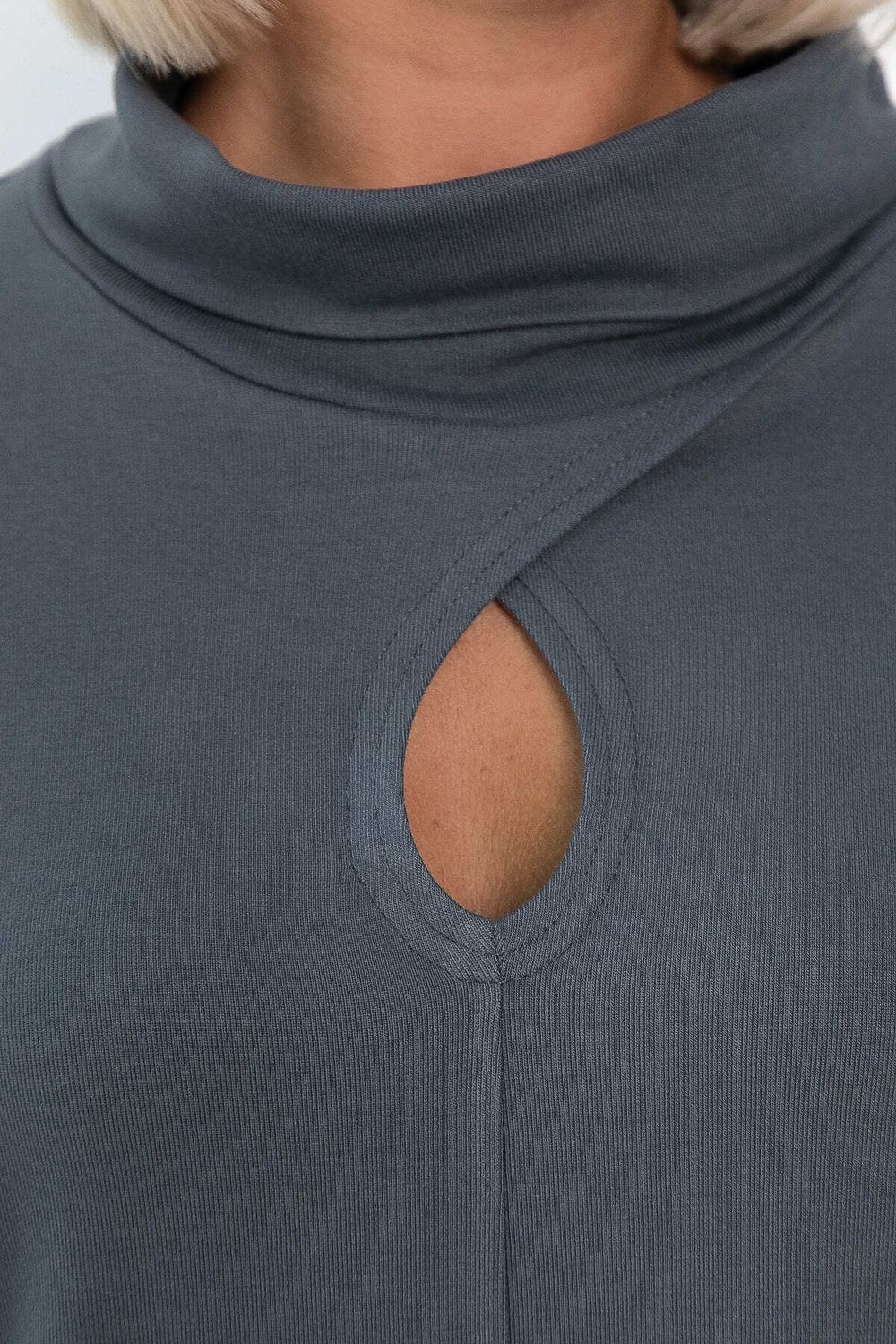 Джемпер Тринити (графит) Б14242-1М LT Collection