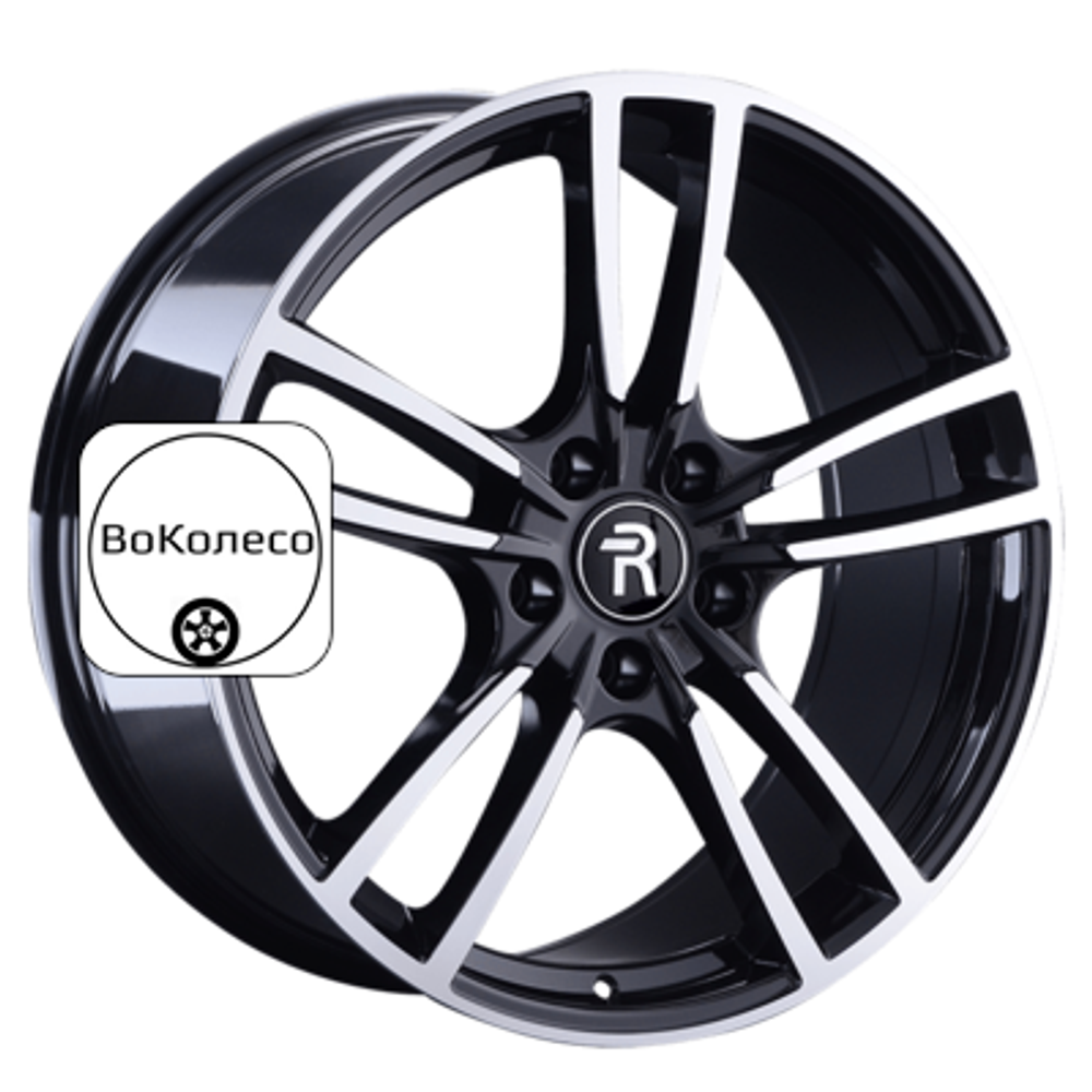 11x21/5x130 ET58 D71,6 PR26 BKF (конус, PR001) Replay