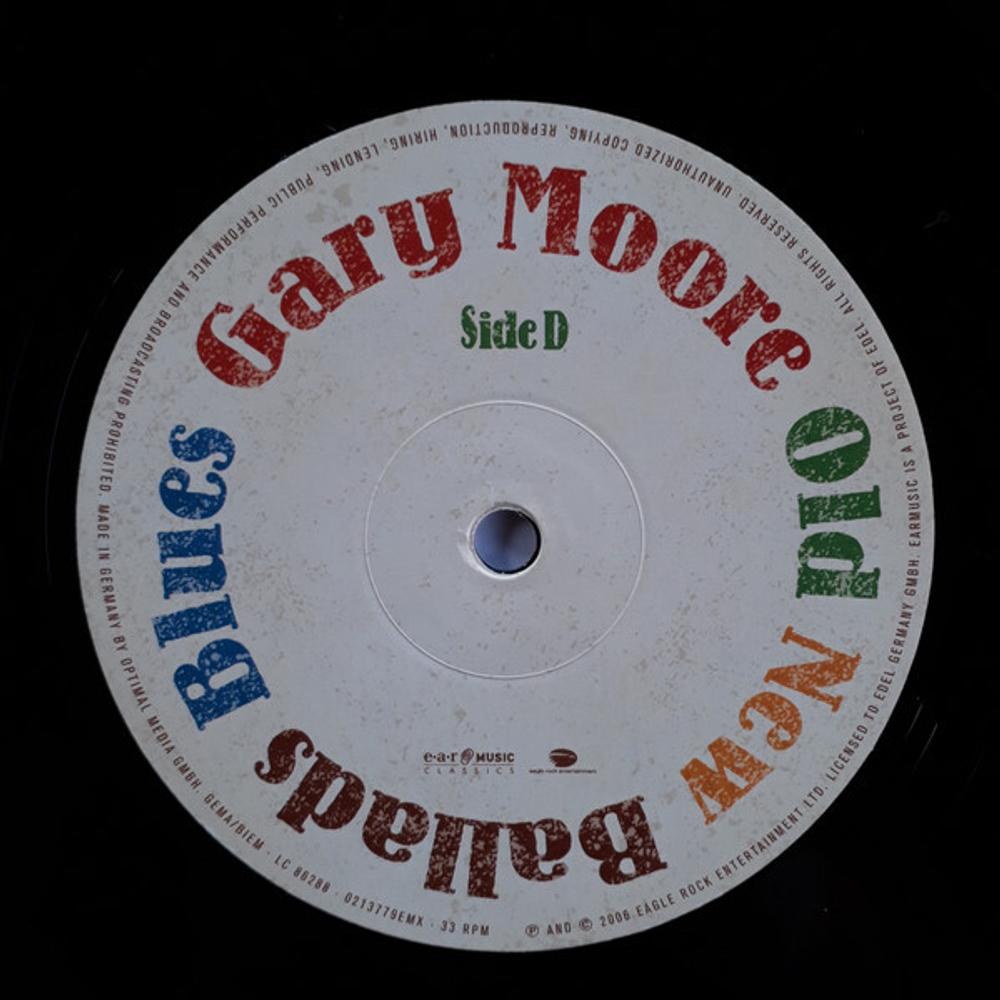 Gary Moore / Old New Ballads Blues (2LP)