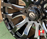 Комплект дисков Fuel Blitz 20x9 et20 6x139.7