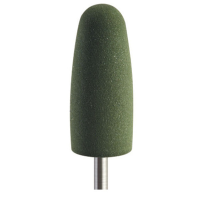 Фреза конус закругленный большой зеленый 240 гр