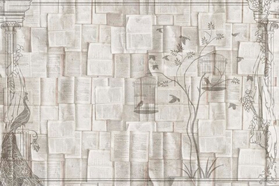 Дизайнерские обои Wall Street Allusion