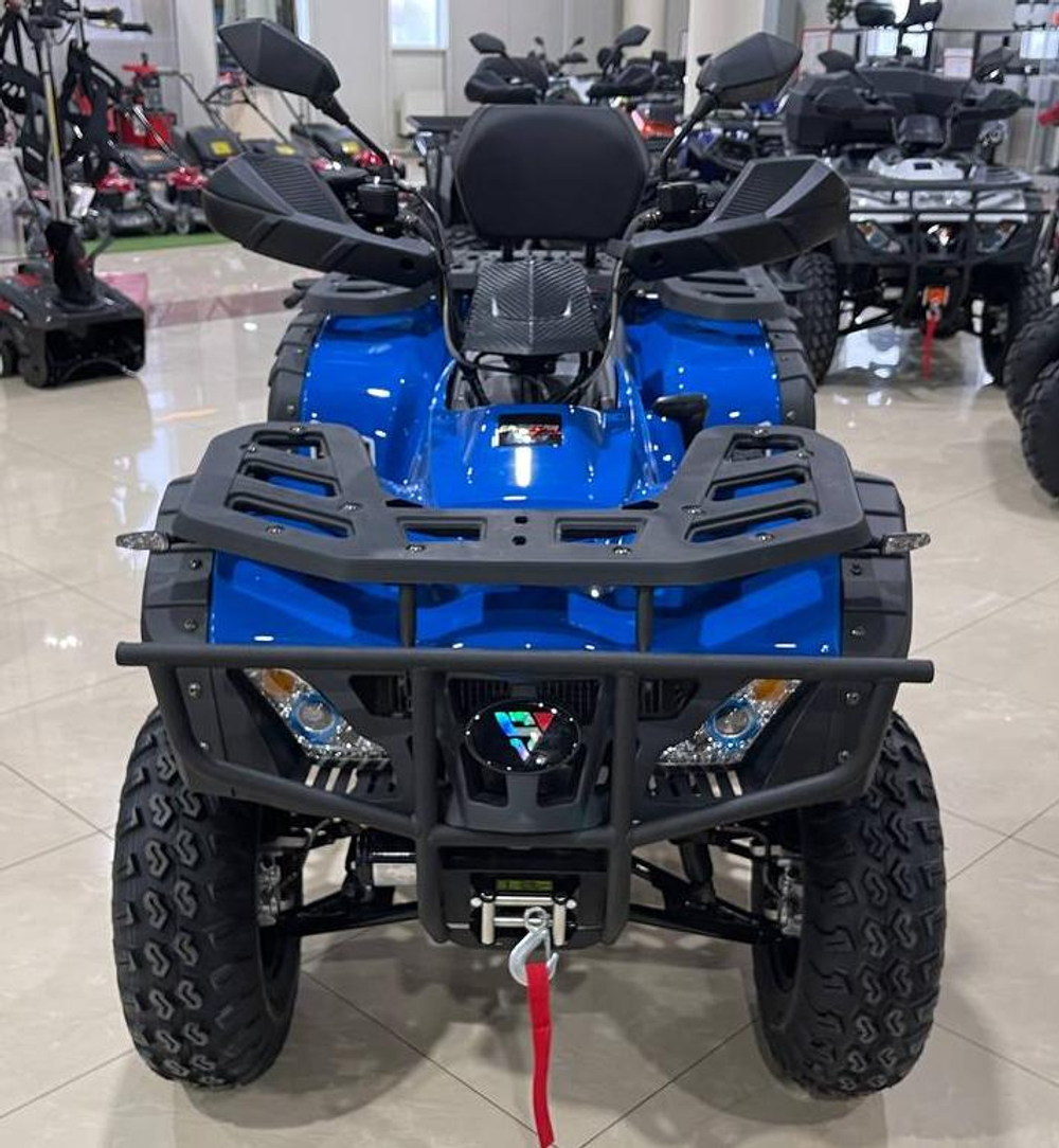 Квадроцикл (комплект для сборки) Explorer 250 4х2 Синий (RR)