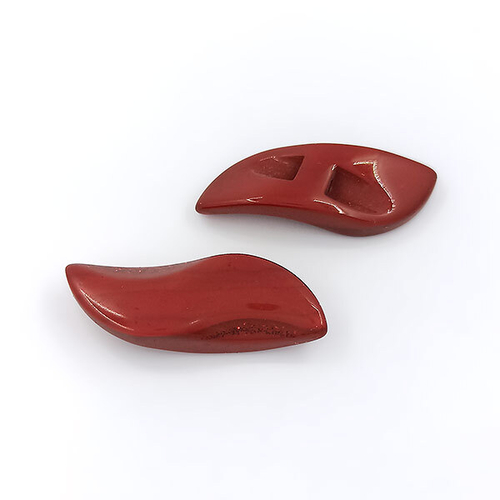 Пуговицы/На прокол/28п2 бордо