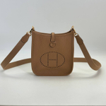Сумка Hermes 17 см