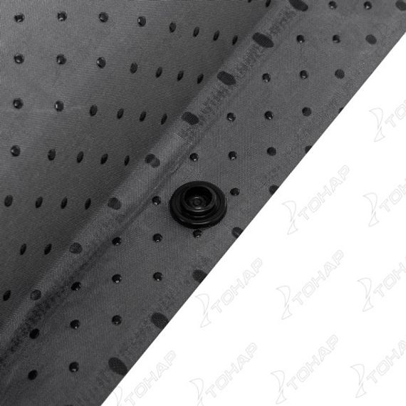 Коврик самонадув. 190x90x10 салатовый/серый (N-010 W-LGG) NISUS