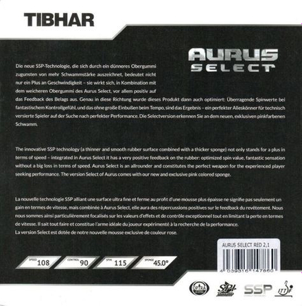 Tibhar Aurus Select