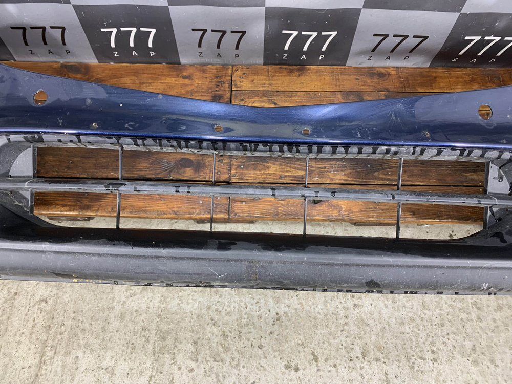 Бампер передний Mazda CX-5 2 (KF) 17-21 Б/У Оригинал KF1B50031F8P