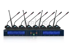 TARBOC U-M8100 (MM-1-3381) - 8-канальная конференц-система (8 шт.) U-M8100