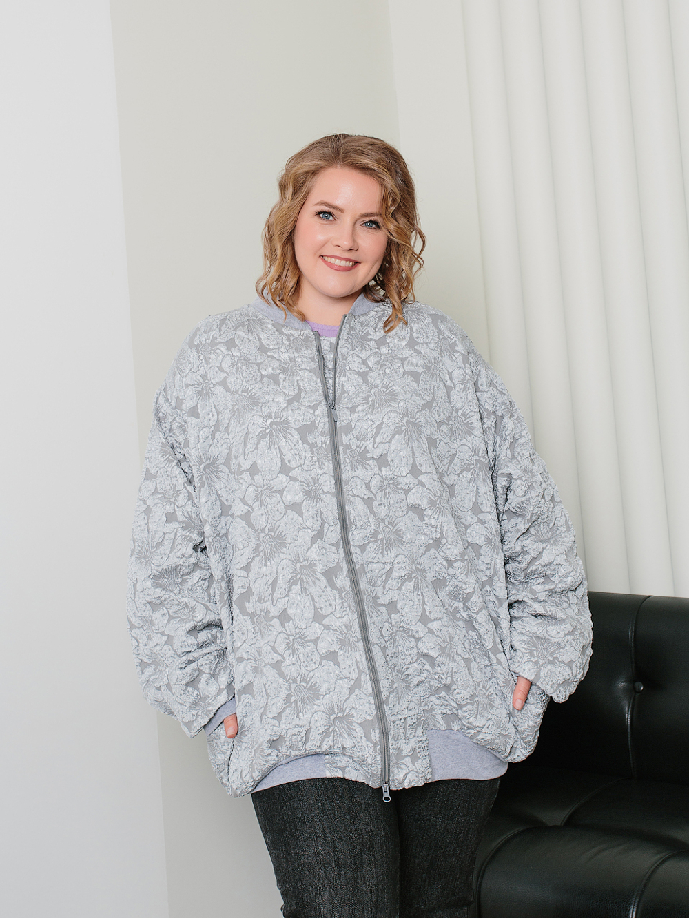 Бомбер Б701-2 one size 2490 руб (3)