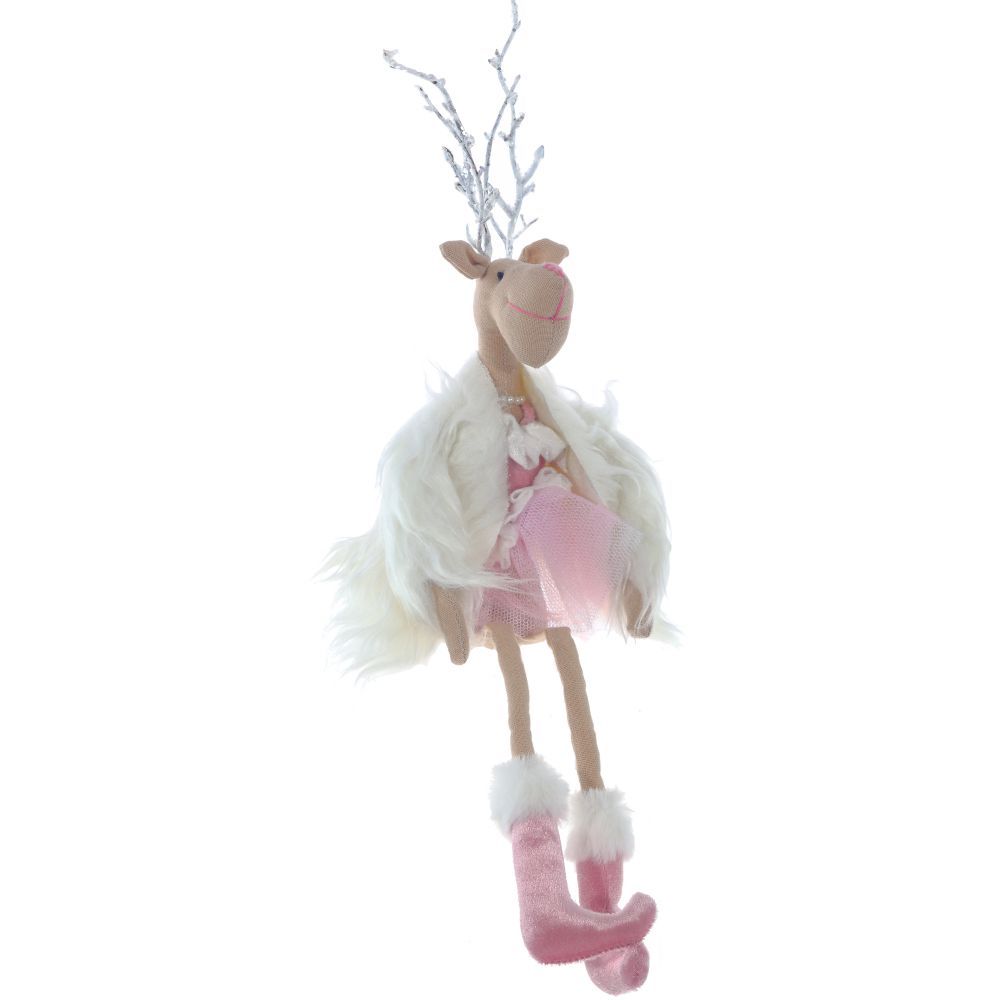 GAEM Игрушка набивная "Олень", L13 W5 H50 см, 2в.